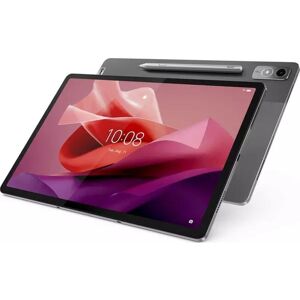 LENOVO Tab P12 12.7" Tablet - 128 GB, Storm Grey, Silver/Grey