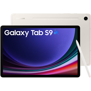 SAMSUNG Galaxy Tab S9 11" Tablet - 128 GB, Beige, Cream