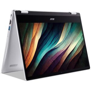 ACER Spin 314 14" 2 in 1 Chromebook - Intel®Celeron, 128 GB eMMC, Silver, Silver/Grey