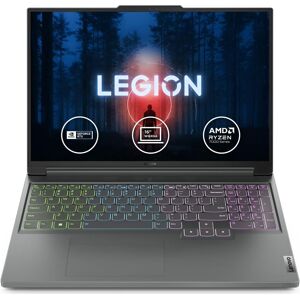 LENOVO Legion Slim 5 16" Gaming Laptop - AMD Ryzen™ 7, RTX 4060, 1 TB SSD, Silver/Grey