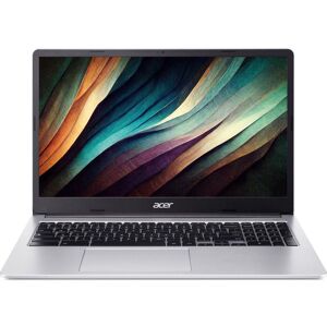 ACER 315 15.6" Chromebook - Intel®Celeron, 128 GB eMMC, Silver, Silver/Grey