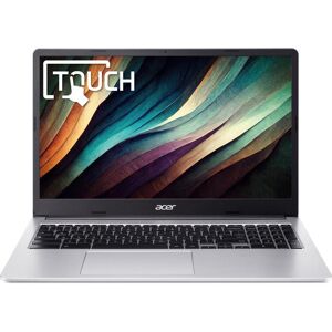 ACER 315 15.6" Chromebook - Intel®Pentium, 128 GB eMMC, Silver, Silver/Grey