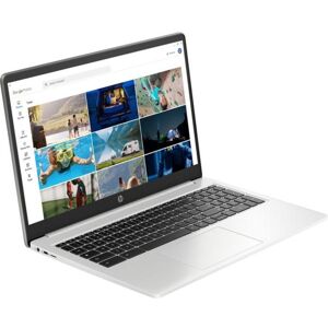 HP 15a-na0500sa 15.6" Refurbished Chromebook - Intel®Pentium, 128 GB eMMC, Silver (Excellent Condition), Silver/Grey