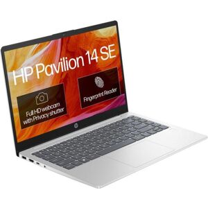 HP Pavilion SE 14" Refurbished Laptop - Intel®Core i3, 256 GB SSD, Silver (Excellent Condition), Silver/Grey