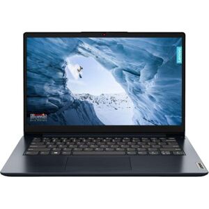 LENOVO IdeaPad 1 14" Refurbished Laptop - Intel®Celeron, 128 GB SSD, Blue (Excellent Condition), Blue