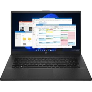 HP 17-cn0534sa 17.3" Refurbished Laptop - Intel®Pentium, 128 GB SSD, Black (Excellent Condition), Black