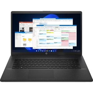 HP 17-cn0534sa 17.3" Refurbished Laptop - Intel®Pentium, 128 GB SSD, Black (Very Good Condition), Black