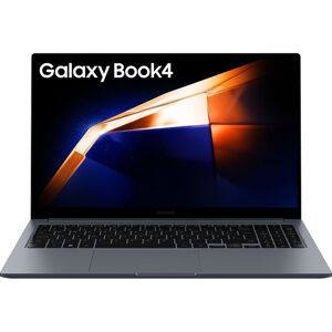 SAMSUNG Galaxy Book4 15.6" Laptop - Intel®Core 7, 512 GB SSD, Grey, Silver/Grey