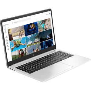 HP 15a-na0503sa 15.6" Chromebook - Intel® Celeron®,128 GB eMMC, Silver, Silver/Grey