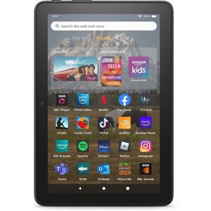 AMAZON Fire HD 8 Tablet (2022) - 32 GB, Black, Black