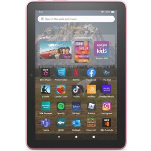 AMAZON Fire HD 8 Tablet (2022) - 32 GB, Pink, Pink