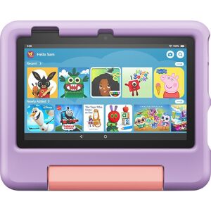 AMAZON Fire HD 8" Kids Tablet (2022) - 32 GB, Purple, Purple,Pink