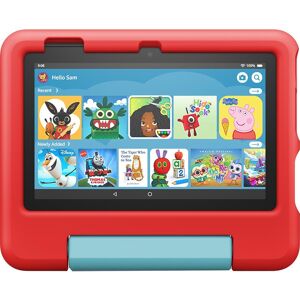 AMAZON Fire HD 8" Kids Tablet (2022) - 32 GB, Red, Red