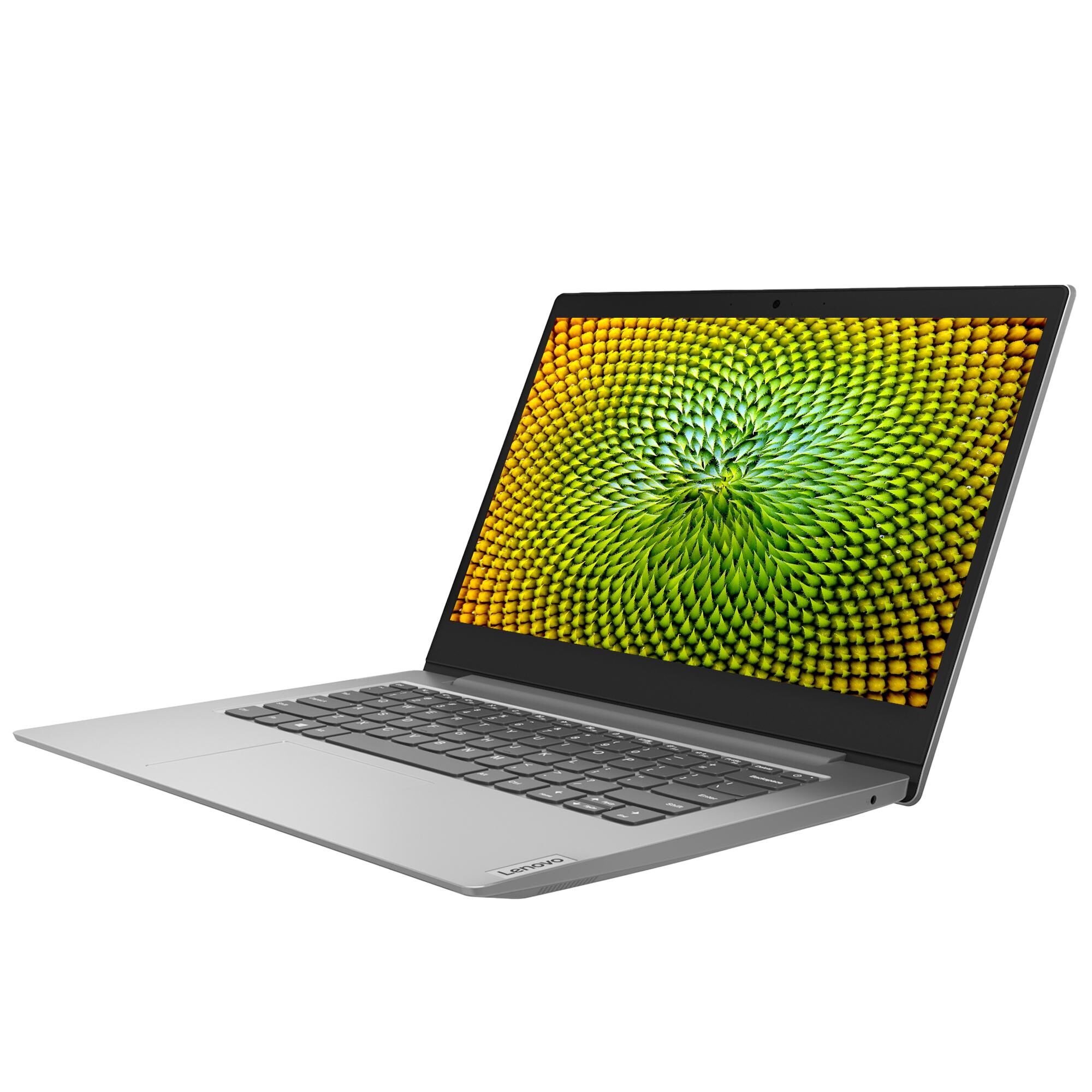 LENOVO IdeaPad 1i 14" Laptop - Intel®Celeron, 64 GB eMMC, Grey, Silver/Grey