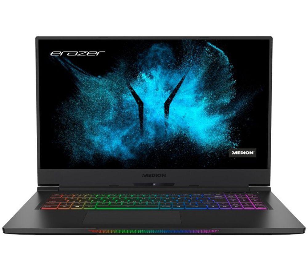 MEDION ERAZER Beast X30 17" Gaming Laptop - Intel®Core i7, RTX 3080 Ti, 1 TB SSD, Black