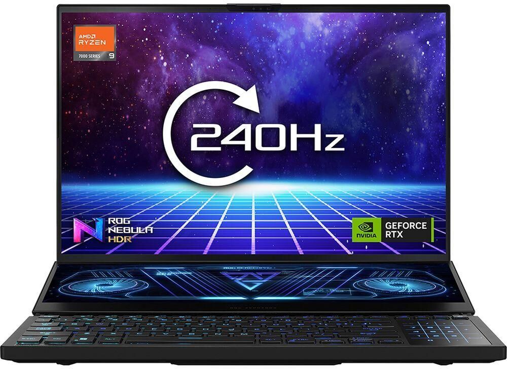 ASUS ROG Zephyrus Duo 16" Gaming Laptop - AMD Ryzen™ 9, RTX 4090, 2 TB SSD, Black