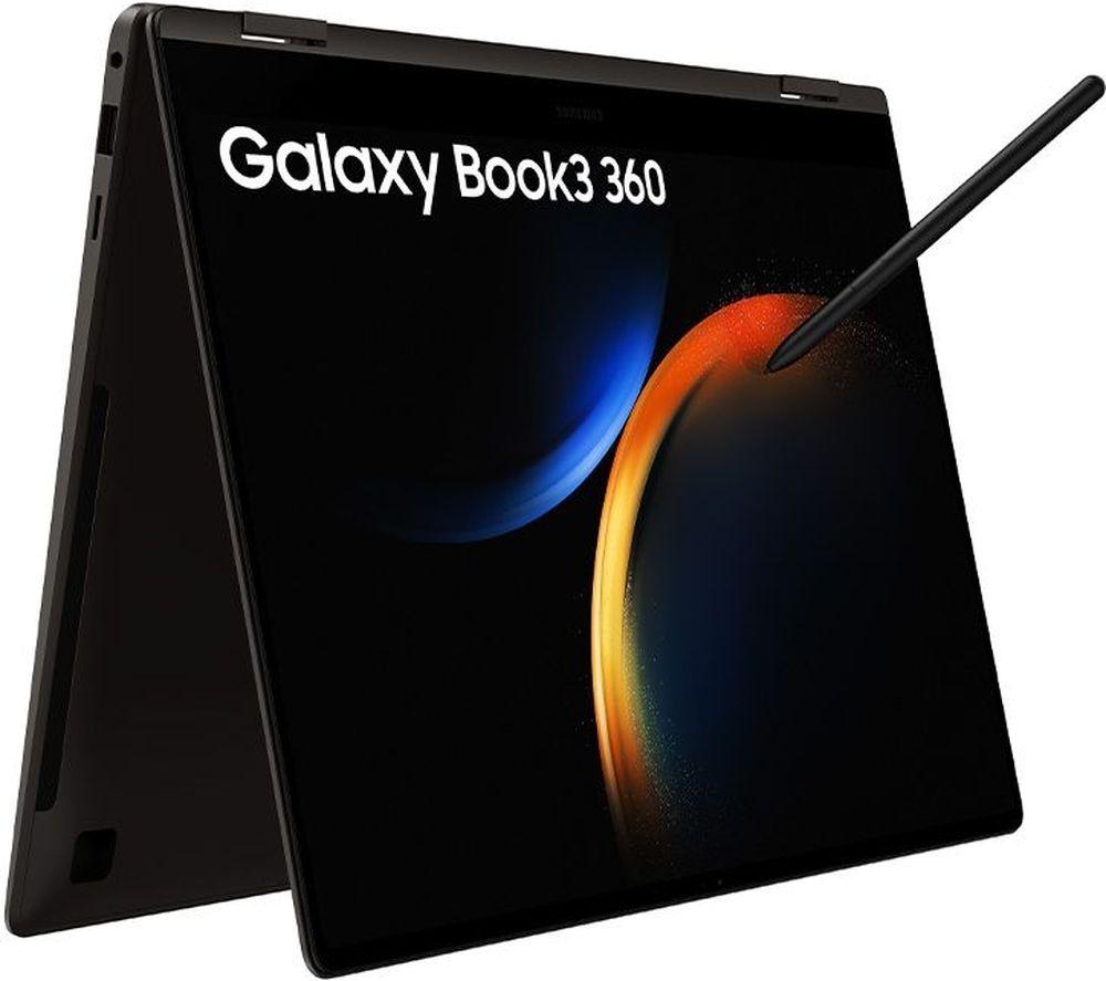 SAMSUNG Galaxy Book3 360 13.3" 2 in 1 Laptop - Intel®Core i5, 256 GB SSD, Graphite, Silver/Grey