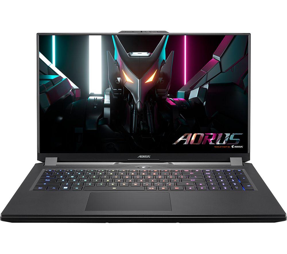 GIGABYTE AORUS 17H 17.3" Gaming Laptop - Intel®Core i7, RTX 4080, 1 TB SSD, Black