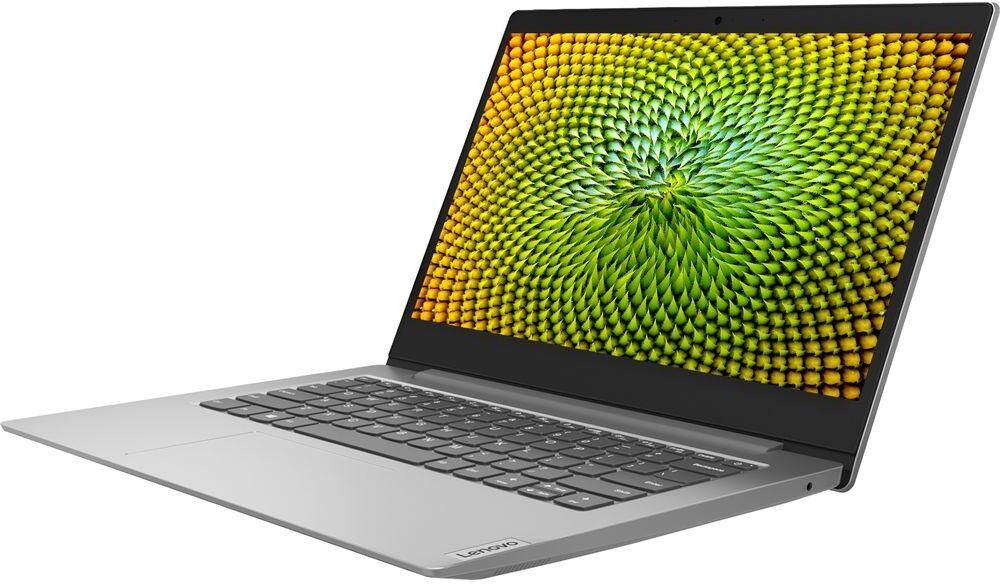 LENOVO IdeaPad 1i 14" Refurbished Laptop - Intel®Celeron, 64 GB eMMC, Grey (Very Good Condition), Silver/Grey