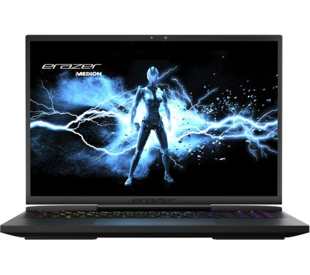 MEDION Erazer Beast X40 17.3" Gaming Laptop - Intel®Core i9, RTX 4080, 2 TB SSD, Black
