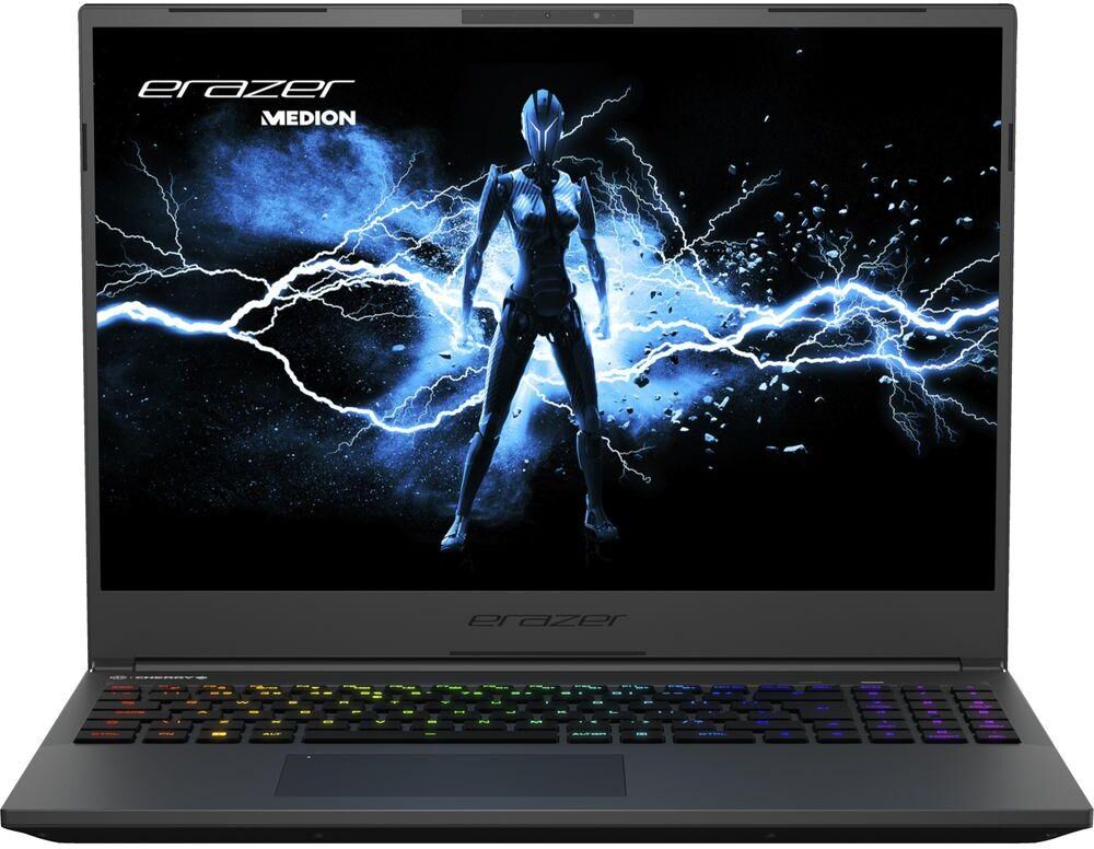 MEDION Erazer Major X20 16" Gaming Laptop - Intel®Core i9, RTX 4070, 1 TB SSD, Black