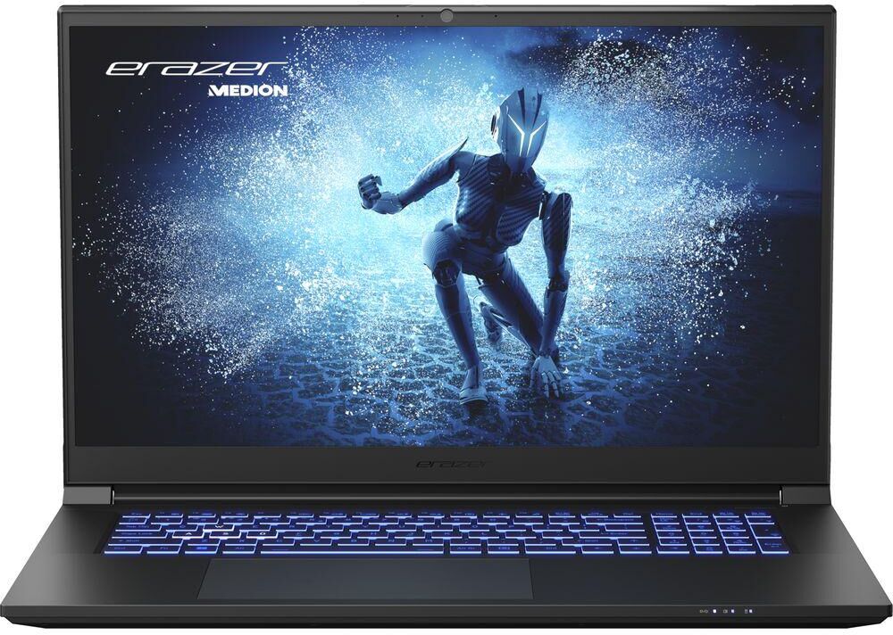 MEDION Erazer Defender P40 17.3" Gaming Laptop - Intel®Core i7, RTX 4060, 1 TB SSD, Black