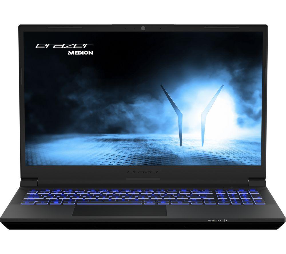 MEDION Erazer Crawler E40 15.6" Gaming Laptop - Intel®Core i5, RTX 4050, 512 GB SSD, Black