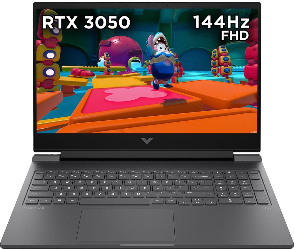 HP Victus 16-r0502sa 16.1" Gaming Laptop - Intel®Core i5, RTX 3050, 512 GB SSD, Silver/Grey