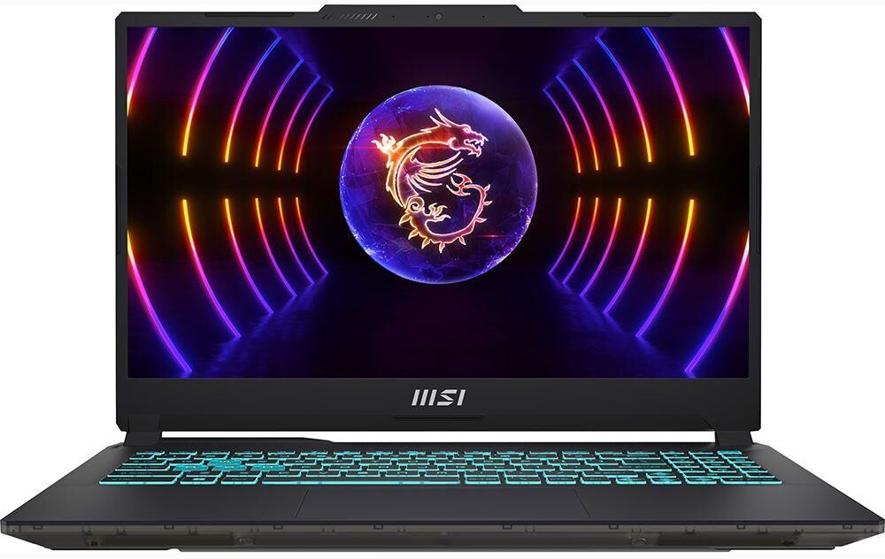 MSI Cyborg 15 15.6" Gaming Laptop - Intel®Core i5, RTX 3050, 512 GB SSD, Black