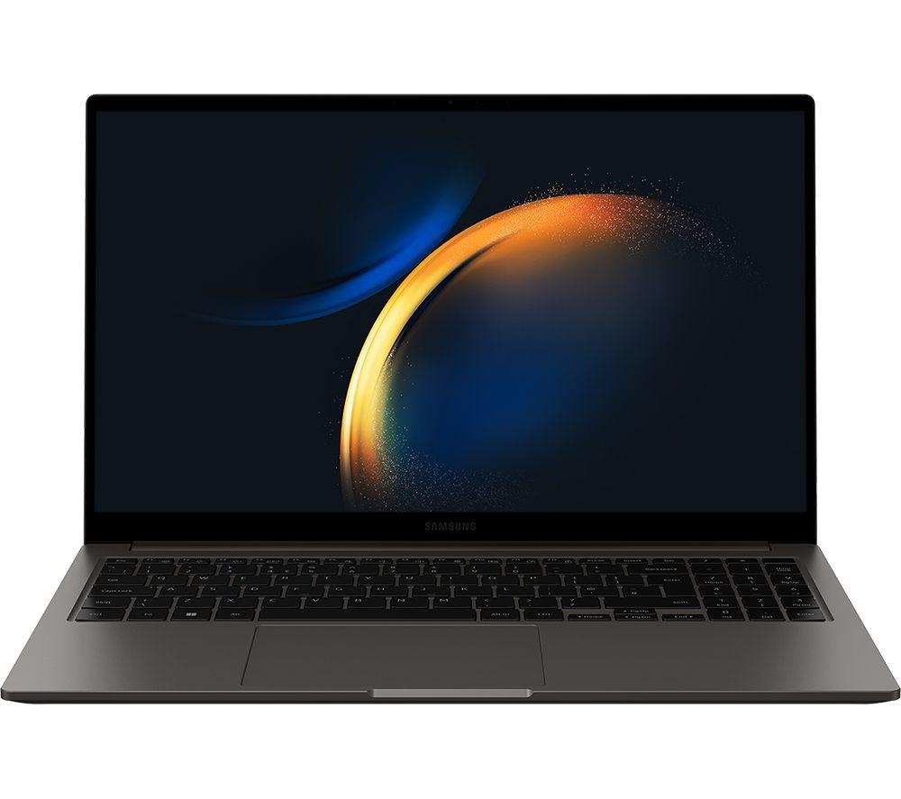 SAMSUNG Galaxy Book3 15.6" Laptop - Intel®Core i5, 256 GB SSD, Graphite, Silver/Grey