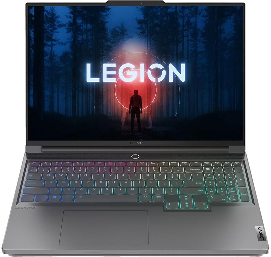 LENOVO Legion Slim 5 16" Gaming Laptop - AMD Ryzen™ 7, RTX 4070, 1 TB SSD, Silver/Grey