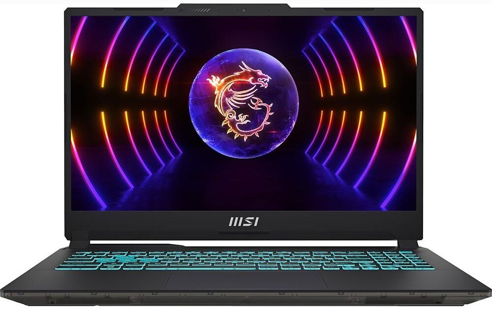 MSI GF63 Thin 15.6" Gaming Laptop - Intel®Core i5, RTX 2050, 512 GB SSD, Black