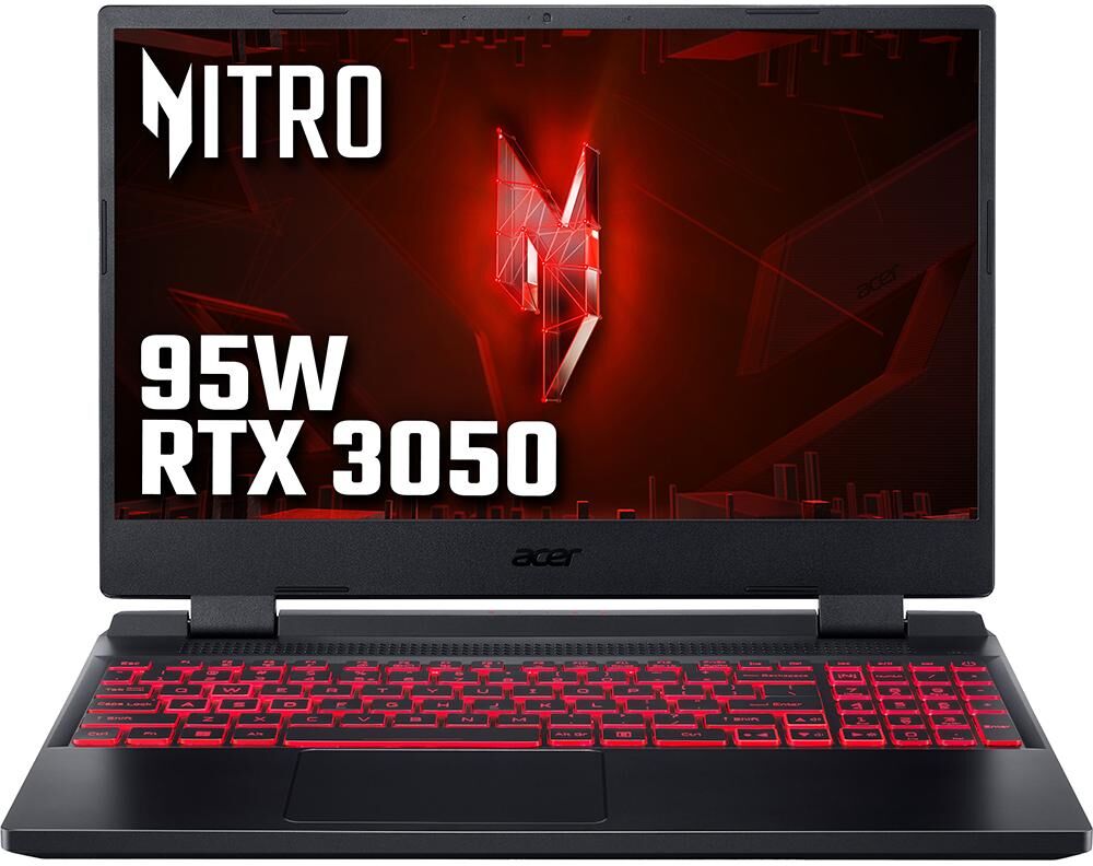 ACER Nitro 5 AN515-58-53WE 15.6" Gaming Laptop - Intel®Core i5, RTX 3050, 1 TB SSD, Black