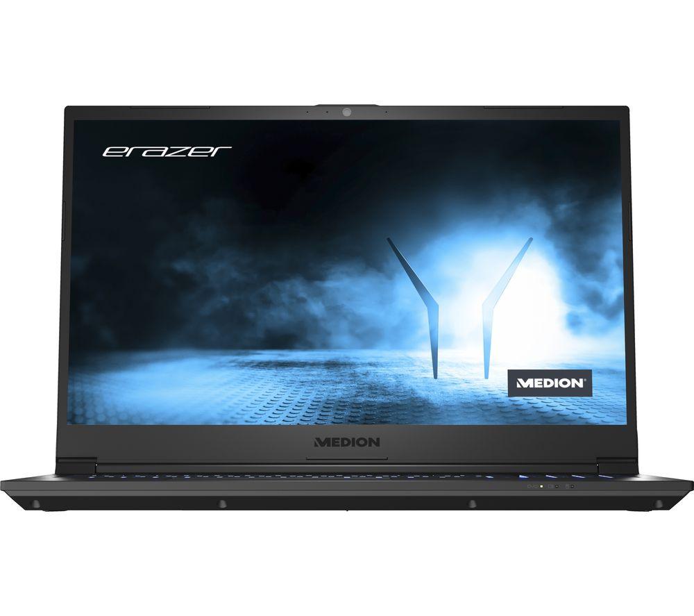 MEDION Erazer Crawler E50 15.6" Gaming Laptop - Intel®Core i5, RTX 4050, 512 GB SSD, Black