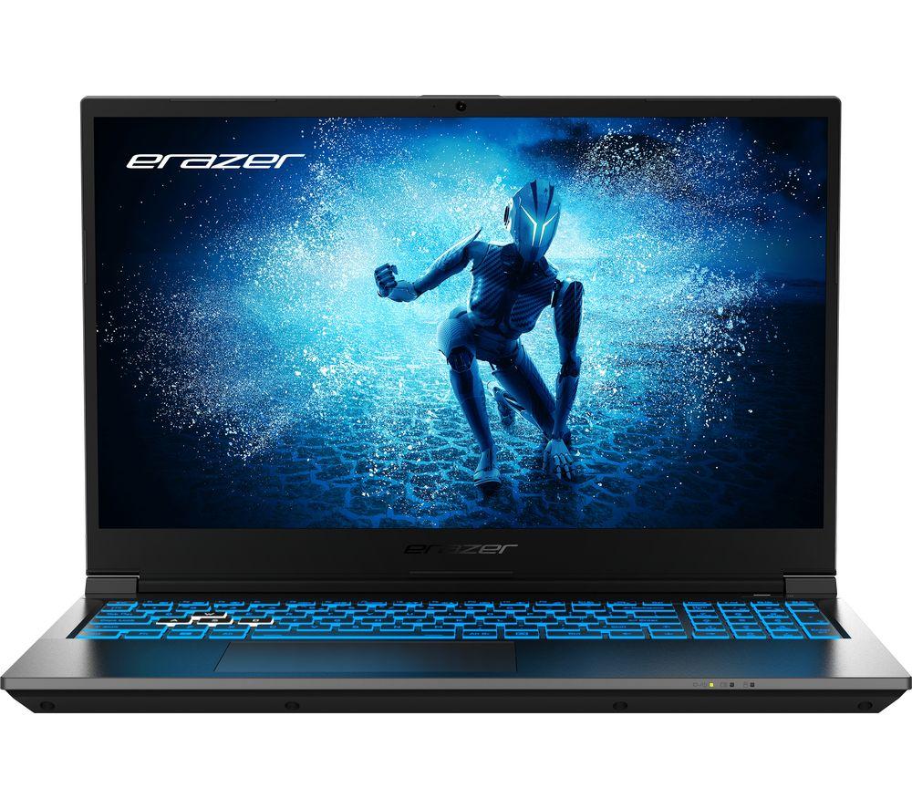MEDION Erazer Deputy P60 15.6" Gaming Laptop - Intel®Core i7, RTX 4060, 1 TB SSD, Black