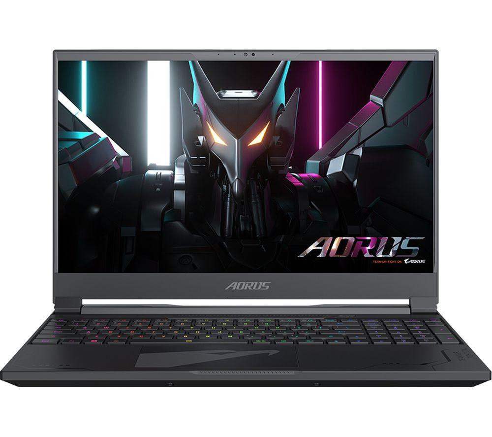 GIGABYTE AORUS 15X 15.6" Gaming Laptop - Intel®Core i9, RTX 4060, 1 TB SSD, Black