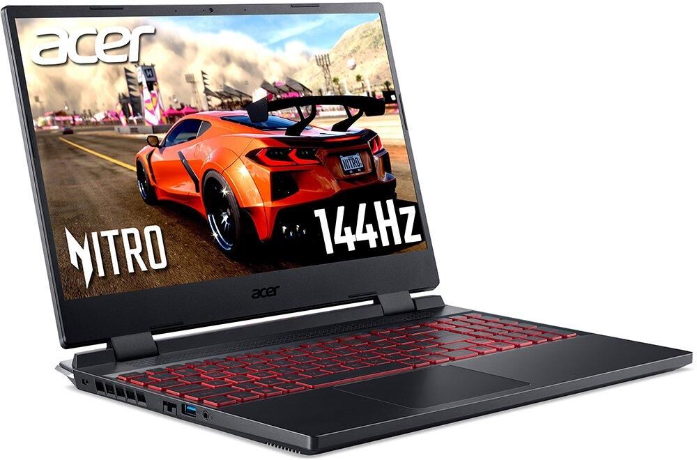 ACER Nitro 5 AN515-46 15.6" Gaming Laptop - AMD Ryzen™ 7, RTX 3050, 1 TB SSD, Black