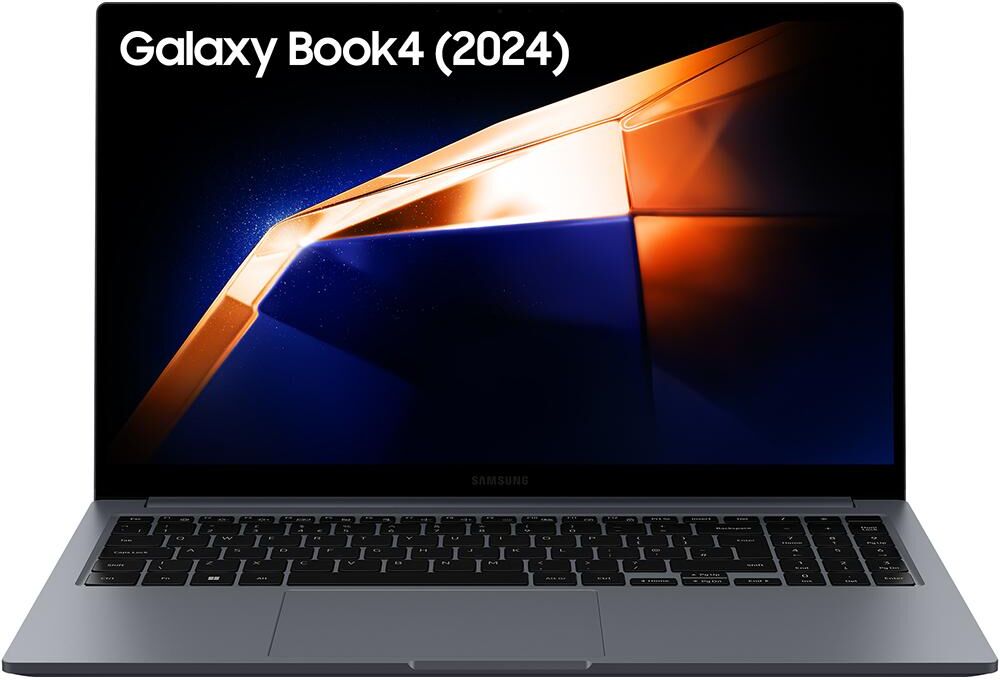 SAMSUNG Galaxy Book4 15.6" Laptop - Intel®Core 7, 512 GB SSD, Grey, Silver/Grey