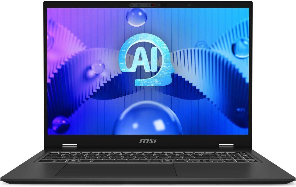 MSI Prestige 16 AI Studio B1VFG 16" Laptop - Intel®Core Ultra 7, 1 TB SSD, Grey, Silver/Grey