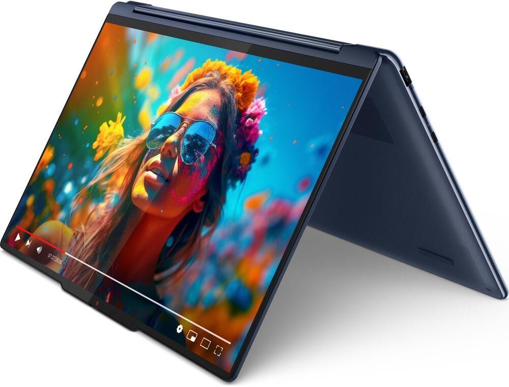 LENOVO Yoga 9 14" 2 in 1 Laptop - Intel®Core Ultra 7, 1 TB SSD, Cosmic Blue, Blue