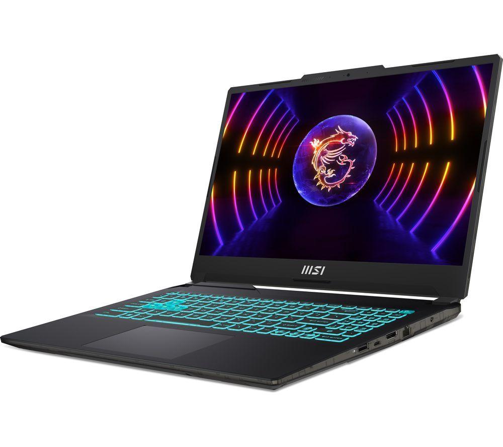 MSI Cyborg 15.6" Gaming Laptop - Intel® Coreª i7, RTX 4060, 1 TB SSD, Black