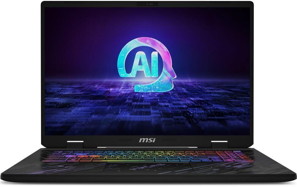 MSI Pulse 17 AI C1V 17" Gaming Laptop - Intel®Core Ultra 7, RTX 4070, 1 TB SSD, Black