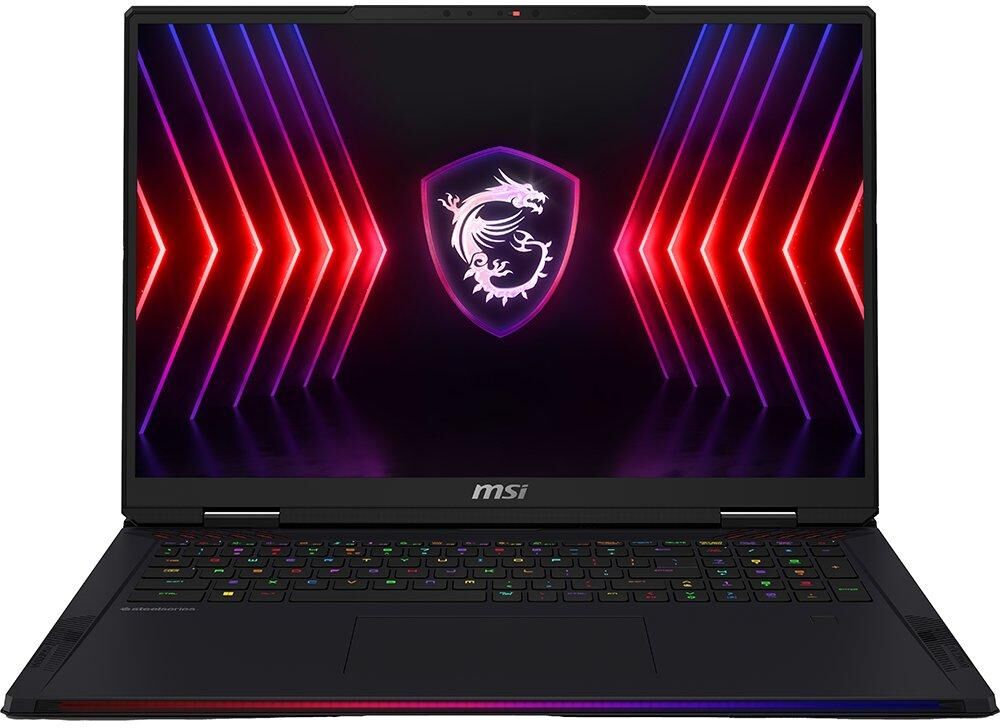 MSI Raider 18 HX 18" Gaming Laptop - Intel®Core i9, RTX 4080, 2 TB SSD, Black