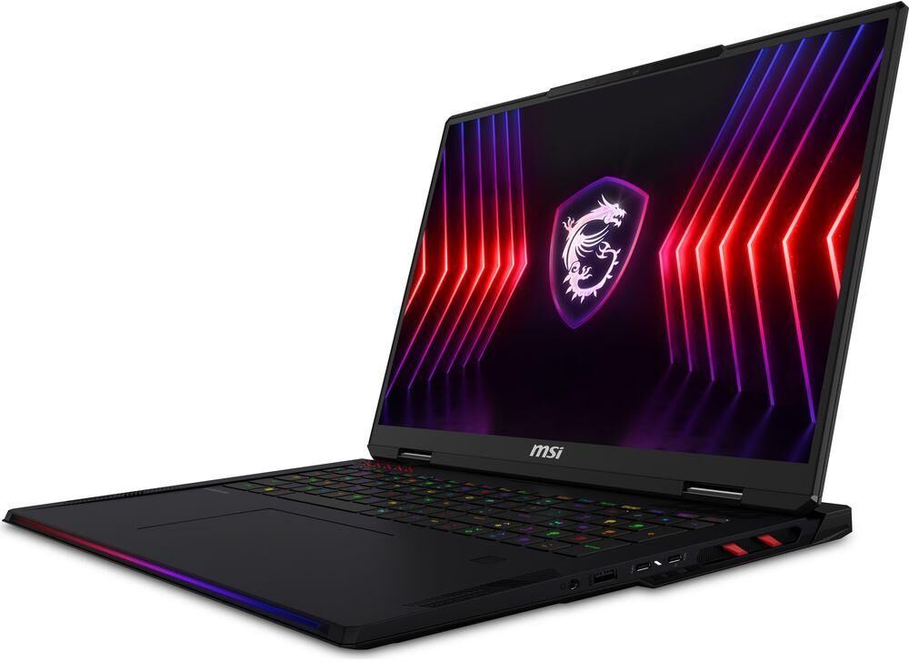 MSI Raider 18 HX 18" Gaming Laptop - Intel®Core i9, RTX 4090, 2 TB SSD, Black