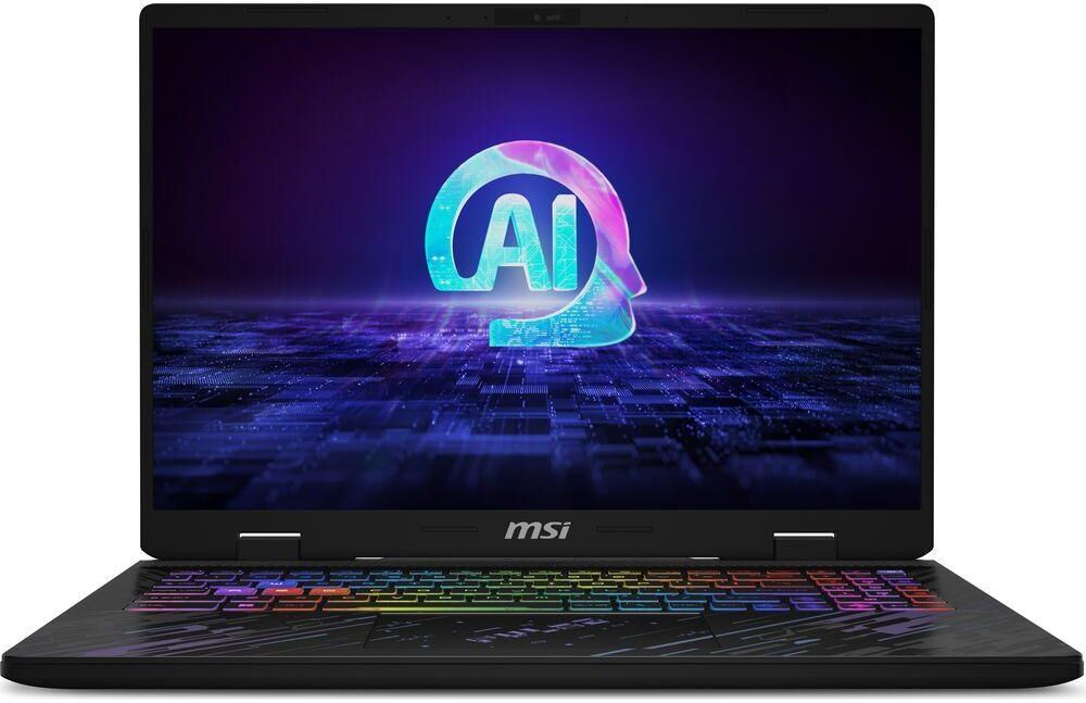 MSI Pulse 16 AI C1V 16" Gaming Laptop - Intel®Core Ultra 7, RTX 4060, 1 TB SSD, Black