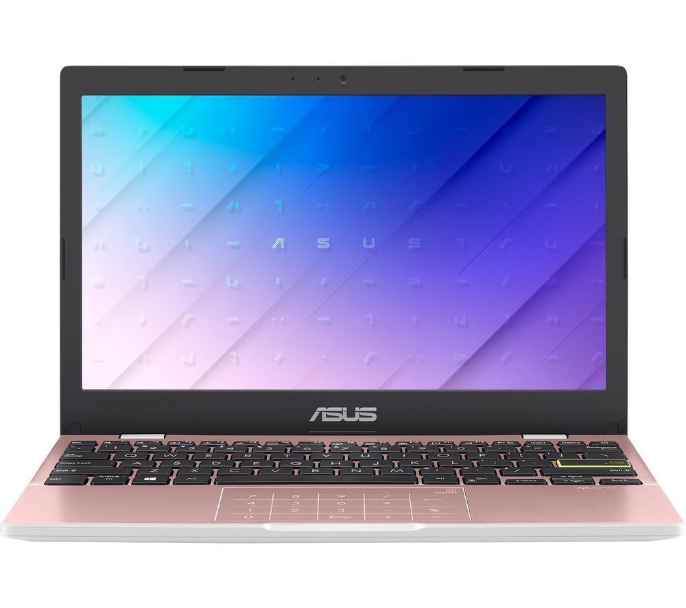 ASUS Vivobook Go 12 11.6" Laptop - Intel®Celeron, 64 GB eMMC, Pink, Pink