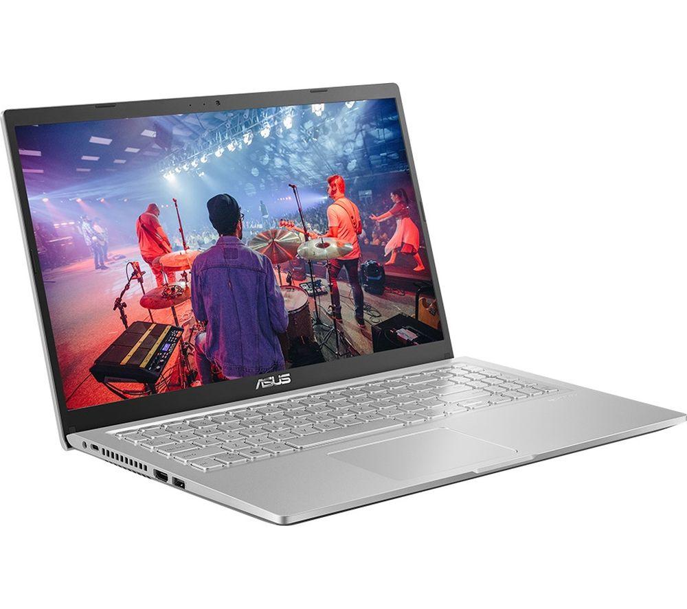 Asus X515MA-EJ869W 15.6" Laptop - Intel® Celeron®, 1 TB HDD & 128 GB SSD, Silver, Silver/Grey