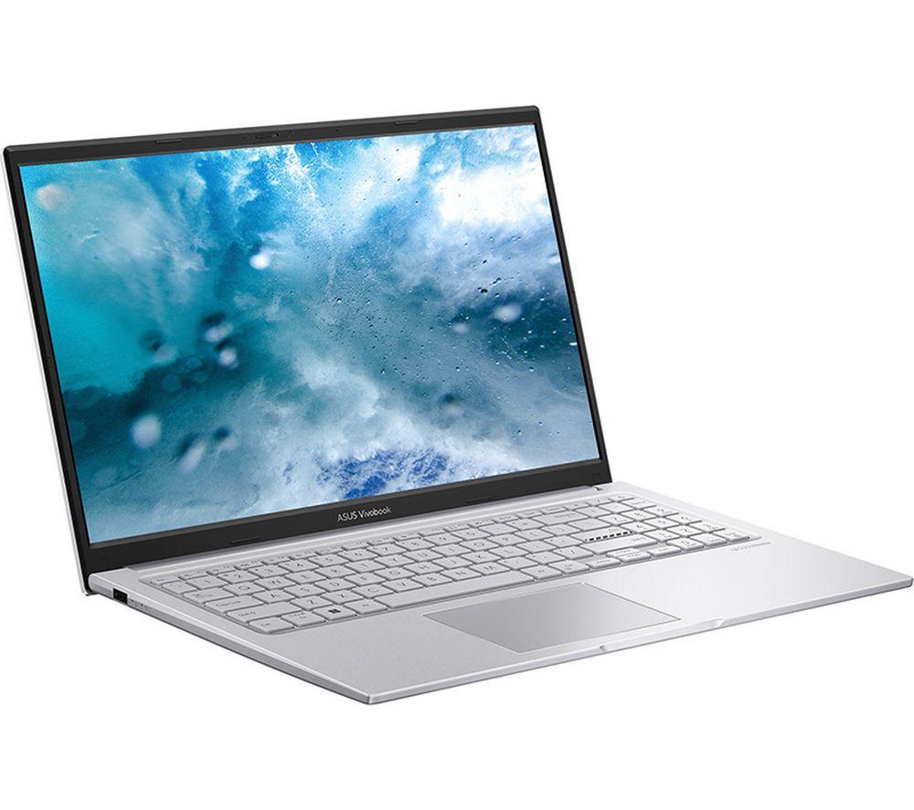 ASUS Vivobook 15 X1504ZA 15.6" Laptop - Intel®Core i3, 512 GB SSD, Silver, Silver/Grey