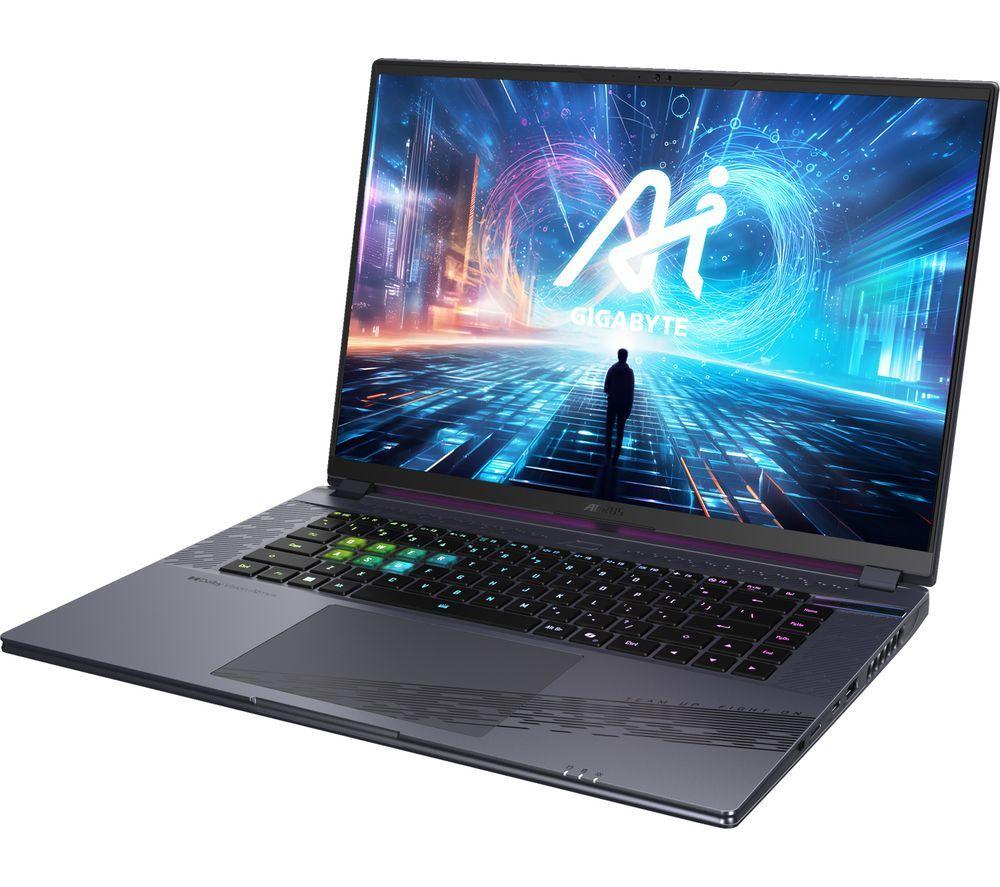 GIGABYTE AORUS 16X 16" Gaming Laptop - Intel®Core i9, RTX 4070, 1 TB SSD, Black