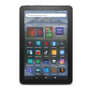 AMAZON Fire HD 8 Plus Tablet (2022) - 32 GB, Grey, Silver/Grey